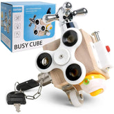 Compact and light weight Sleek Gray Spinner